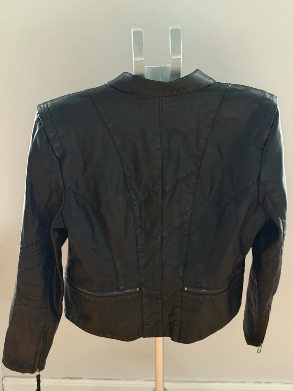 BLANKNYC Black Moto Jacket – XL – Like New